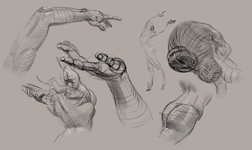 Body Parts — figure reference