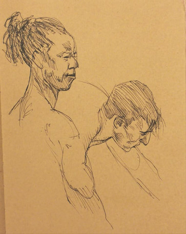 Head Sketches — figure reference