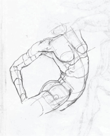 Elle Life Pose 7 Frame 4 — figure reference