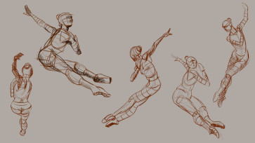 Wing Set Study — figure reference
