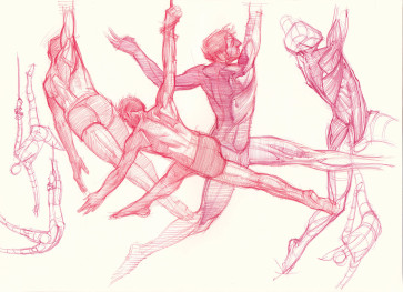 Male Chain — figure reference