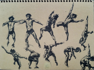 Attack of the Brush Pen — figure reference