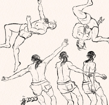 Free Running Study — figure reference