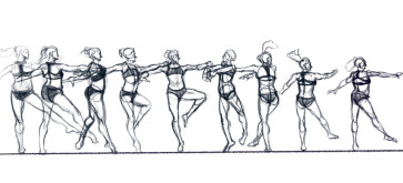 Dance _ study 1 — figure reference