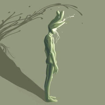Green man — figure reference
