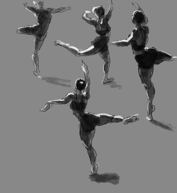 Contour Line Gestures — figure reference