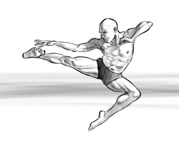 Kick — figure reference