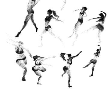 Cross-Hatch Gestures — figure reference