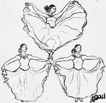 Ballet Study — figure reference