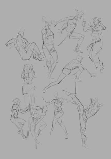 Gesture — figure reference