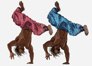 Capoeira 5 Study — figure reference