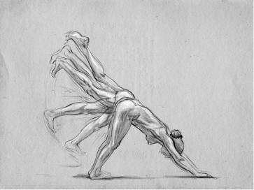 lifting leg — figure reference