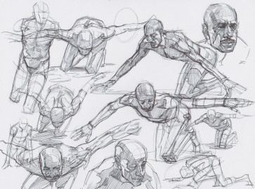 Doodles — figure reference