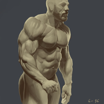 Arm extension study — figure reference