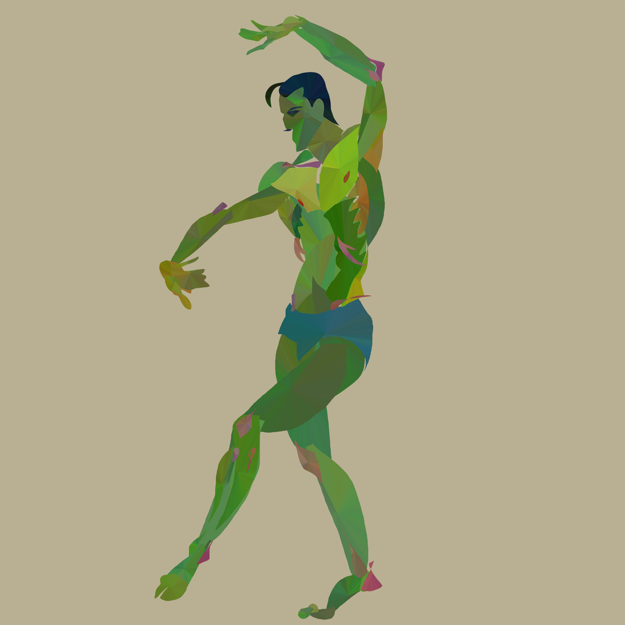 Lasso Draw Sketch Bodies In Motion