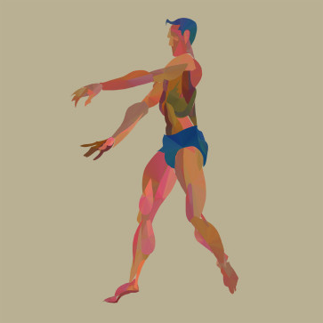 Lasso Draw Sketch — figure reference