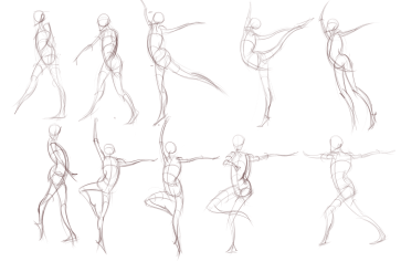 2 min gestures — figure reference