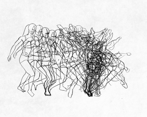 Animation of ‘Asian dance 1’ - Bodies In Motion