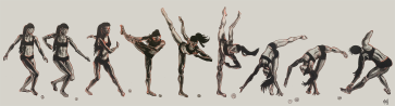 Asian dance — figure reference