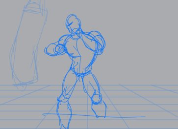 Animation practice 1 — figure reference