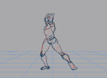 Ballet Animation Exercise 6/19/21 — figure reference