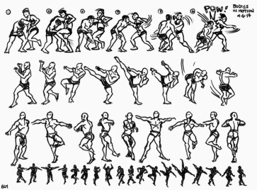 Bodies in Motion by Barbara Malley — figure reference