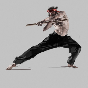 NhatNam3 painting study — figure reference