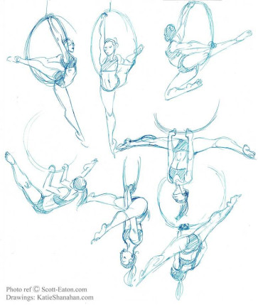 AMY HOOP 1 Studies (part 1) — figure reference