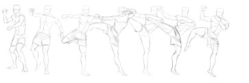 Kickboxing 5 — figure reference