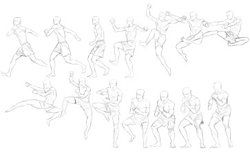 Kickboxing 6 — figure reference