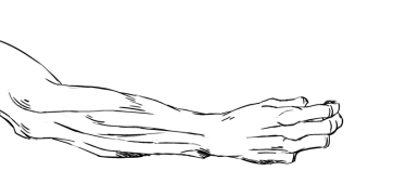Frame by Frame study 3 - Hands — figure reference