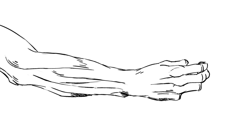 Frame by Frame study 3 - Hands - Bodies In Motion