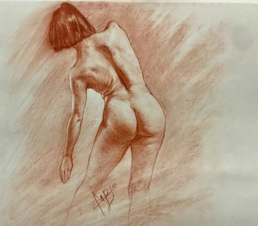 nude Back — figure reference