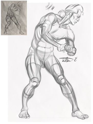 Long pose — figure reference