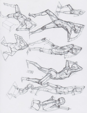 Perspective studies — figure reference