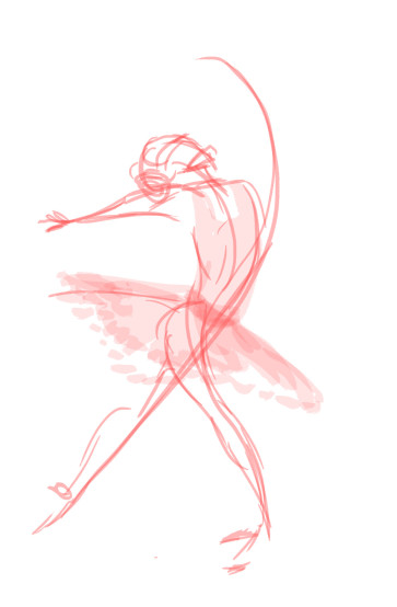 Ballerina — figure reference
