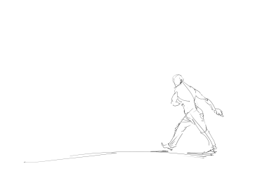 parkour 2 frame by frame animation study — figure reference