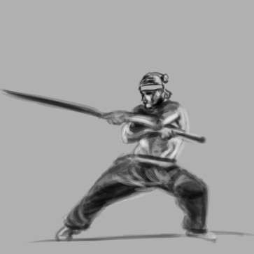 10 min drawing — figure reference