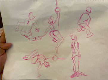 Bodies Warmup — figure reference