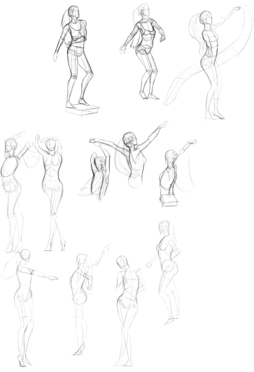 Red Flame — figure reference