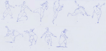 African Capoeira — figure reference