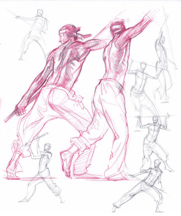 Quick sketches — figure reference