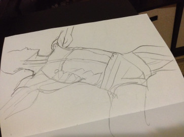 Ballet study — figure reference