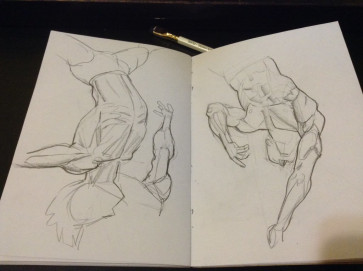Sketch study — figure reference