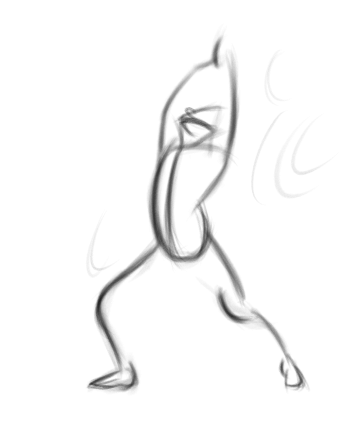 Andrew life drawing 18 animation — figure reference