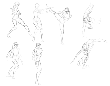 The Dance — figure reference