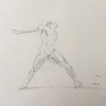 Gesture 3.25.22 — figure reference