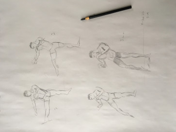 Gestures 4.26.22 — figure reference