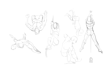 Warm Up — figure reference