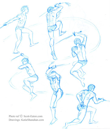 Wushu — figure reference